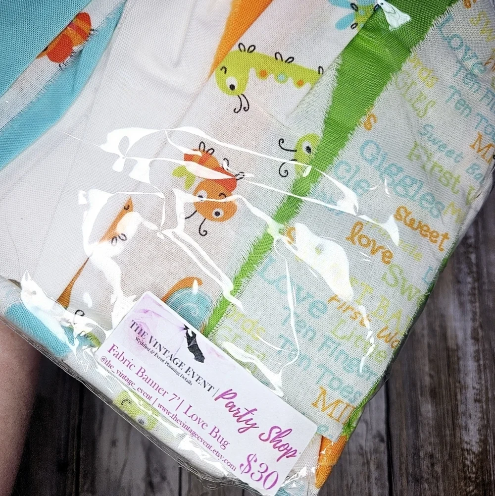 Fabric Banner
